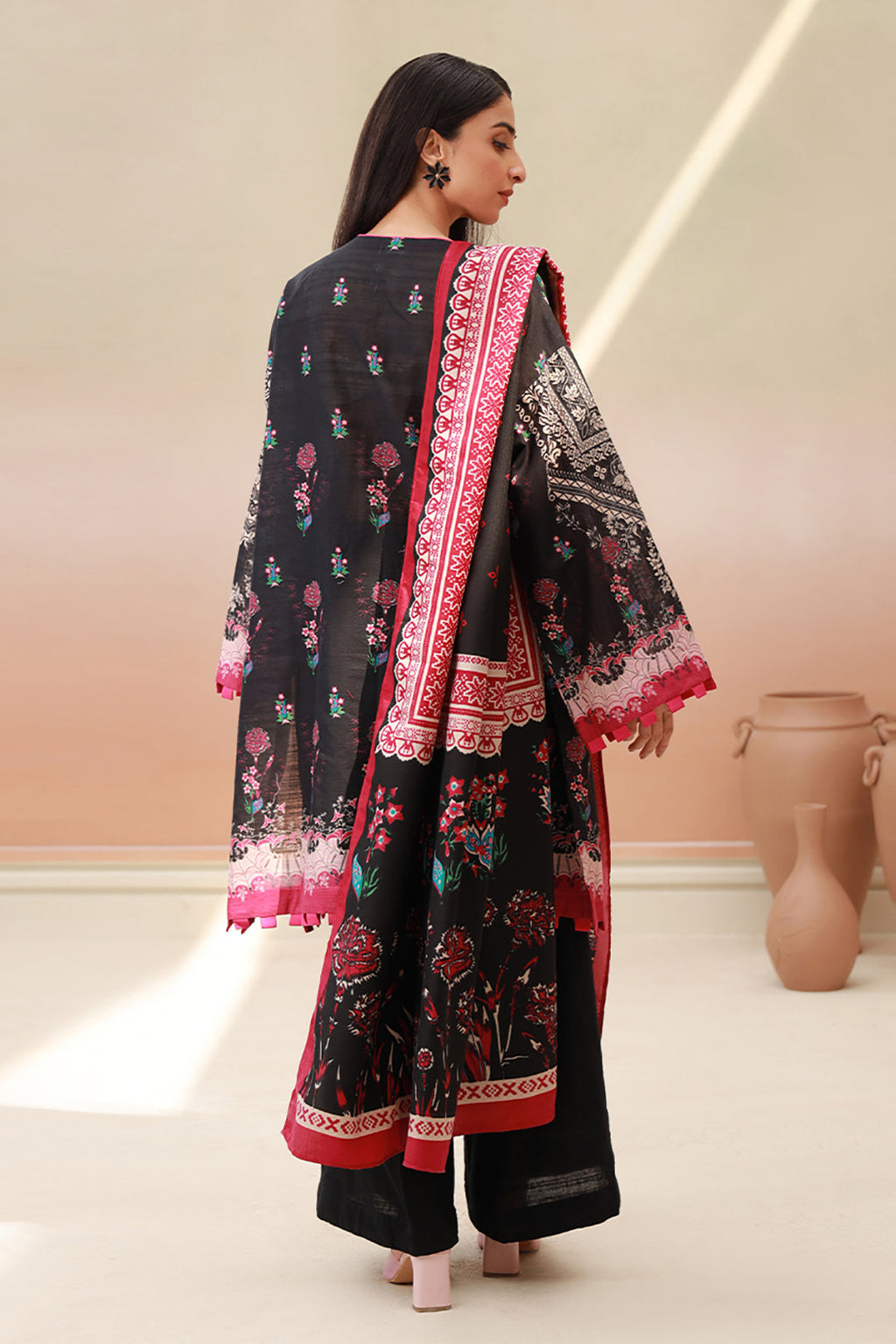 Shirt Shalwar Dupatta - 0674