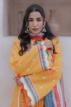 Shirt Shalwar Dupatta - 0675