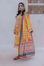 Shirt Shalwar Dupatta - 0675