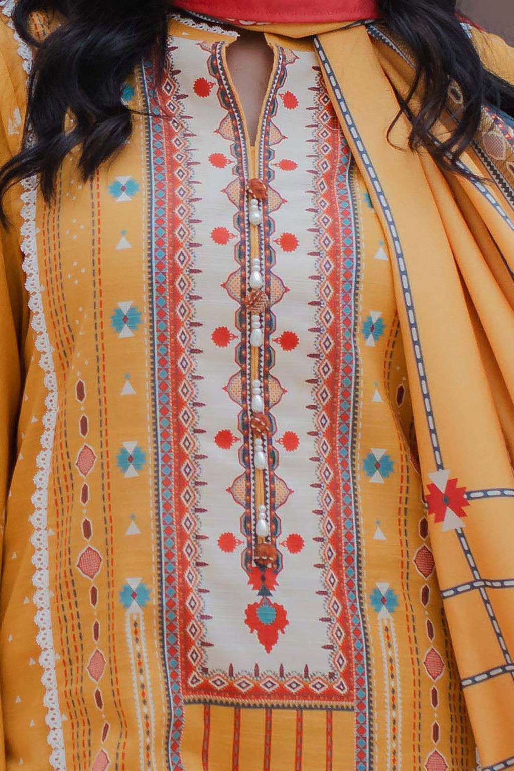Shirt Shalwar Dupatta - 0675