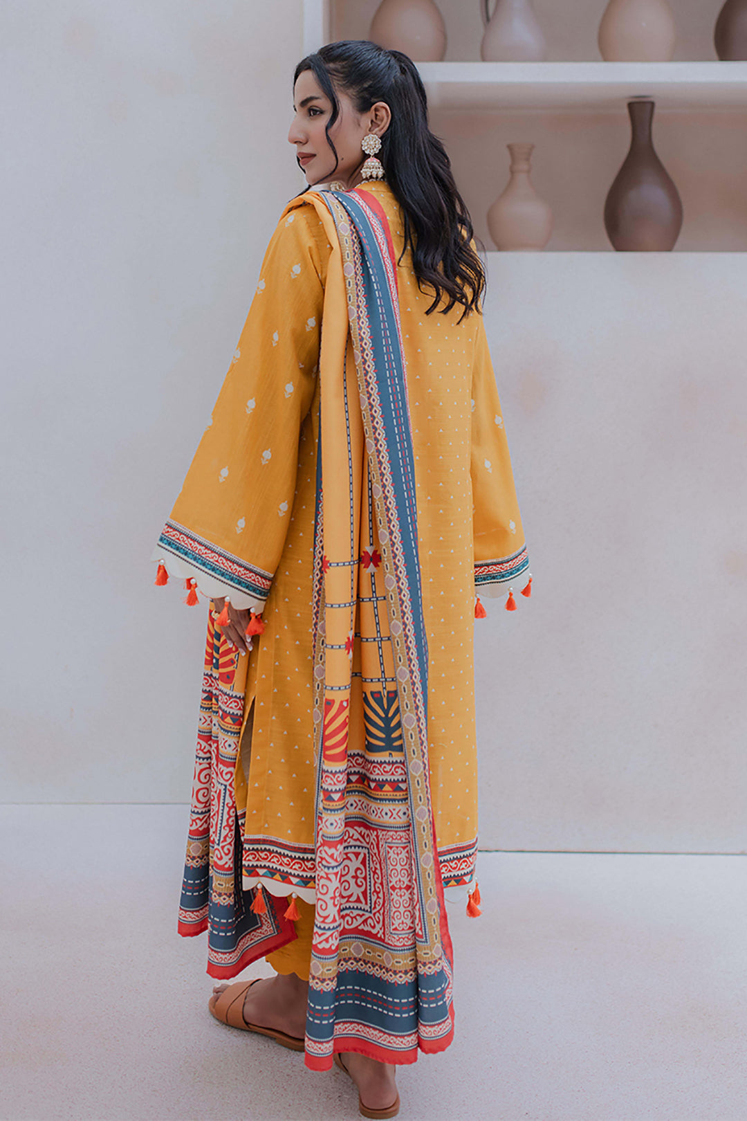 Shirt Shalwar Dupatta - 0675