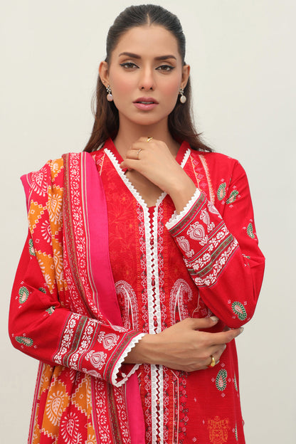 Shirt Shalwar Dupatta - 0676