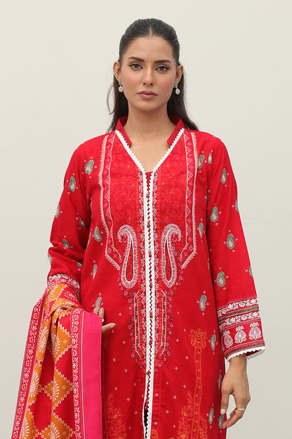 Shirt Shalwar Dupatta - 0676