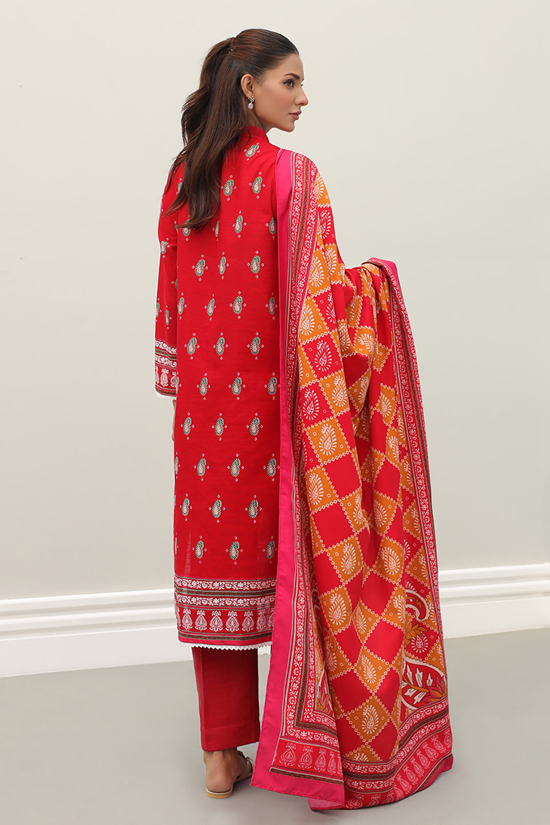 Shirt Shalwar Dupatta - 0676