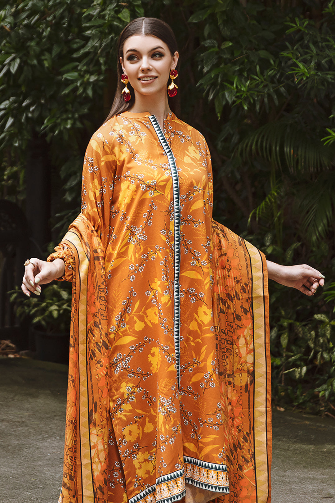 Shirt Shalwar Dupatta - 0683