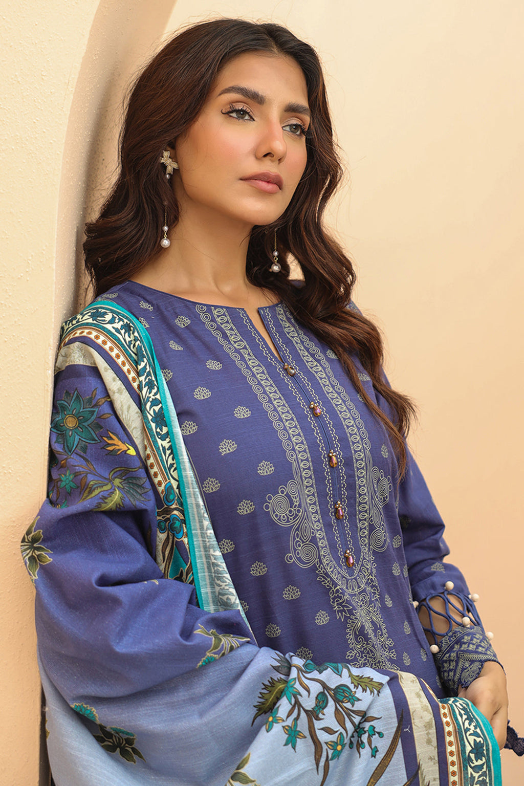 Shirt Shalwar Dupatta - 0684