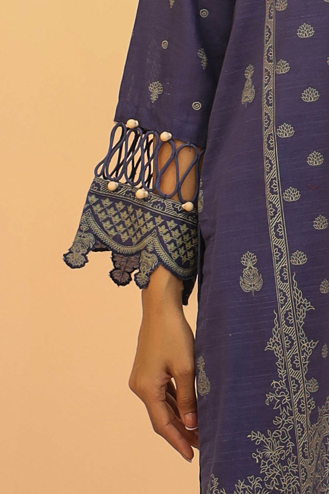 Shirt Shalwar Dupatta - 0684