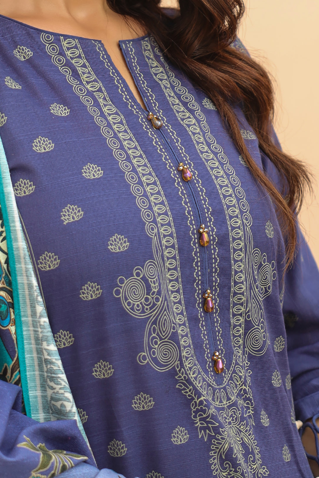 Shirt Shalwar Dupatta - 0684