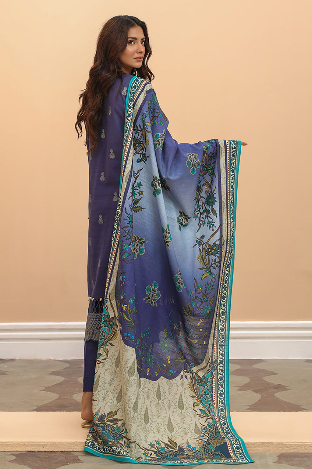 Shirt Shalwar Dupatta - 0684
