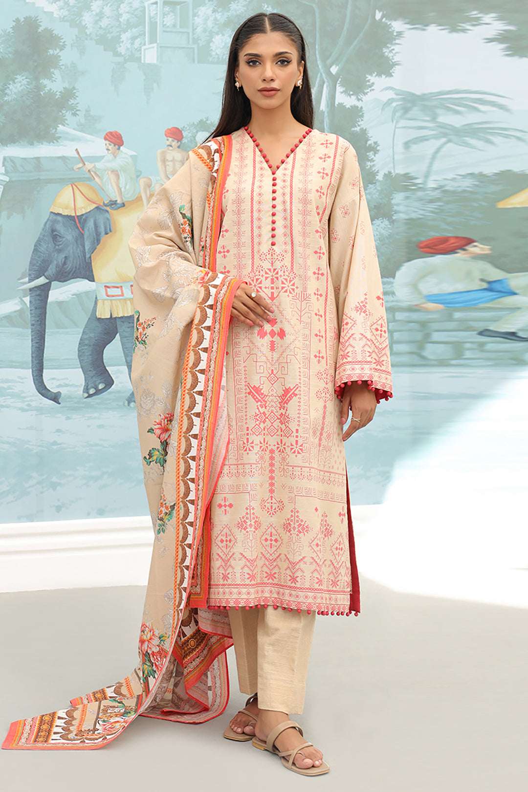 Shirt Shalwar Dupatta - 0685