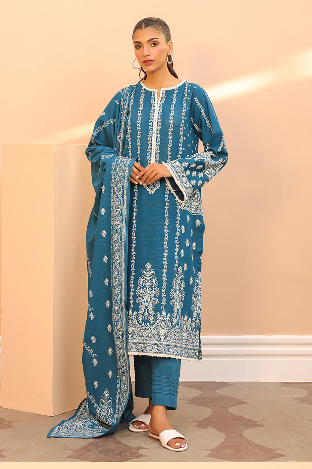 Shirt Shalwar Dupatta - 0686