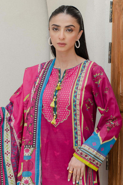 Shirt Shalwar Dupatta - 0722