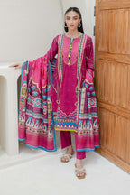Shirt Shalwar Dupatta - 0722
