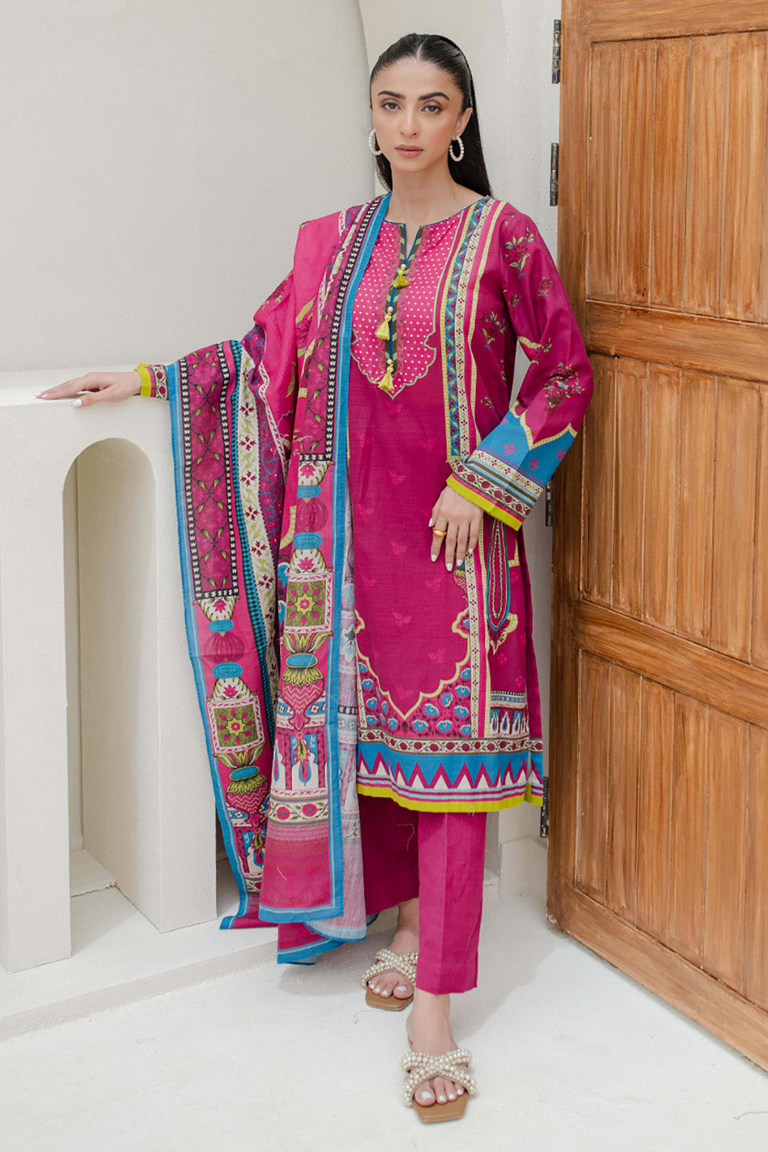 Shirt Shalwar Dupatta - 0722