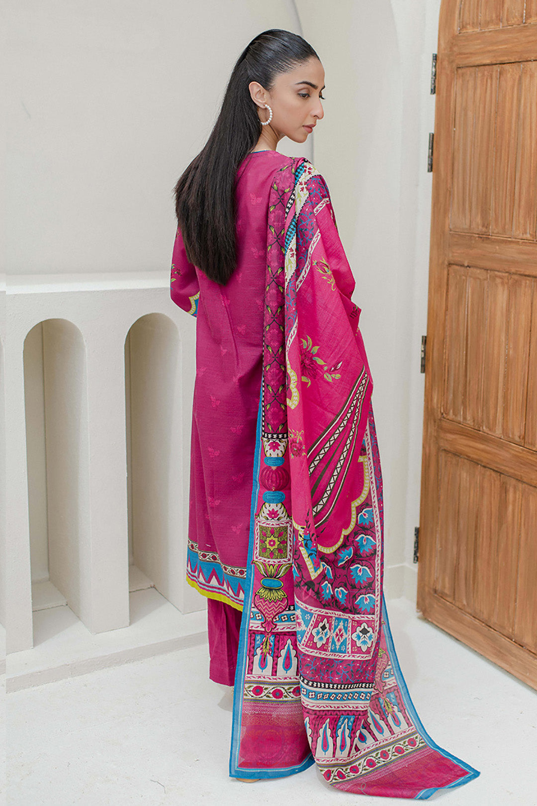 Shirt Shalwar Dupatta - 0722