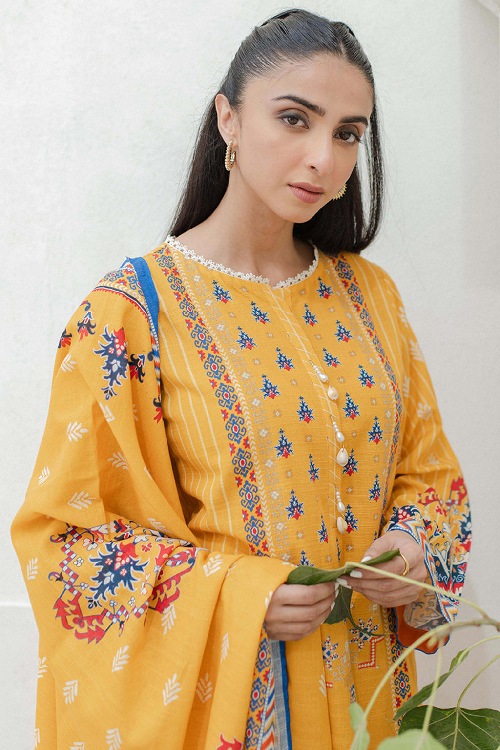 Shirt Shalwar Dupatta - 0724