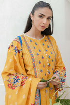 Shirt Shalwar Dupatta - 0724