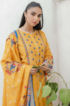 Shirt Shalwar Dupatta - 0724