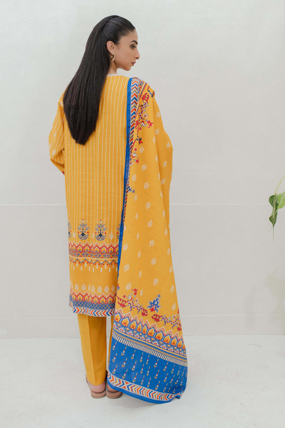 Shirt Shalwar Dupatta - 0724