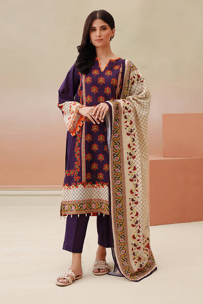 Shirt Shalwar Dupatta - 0725