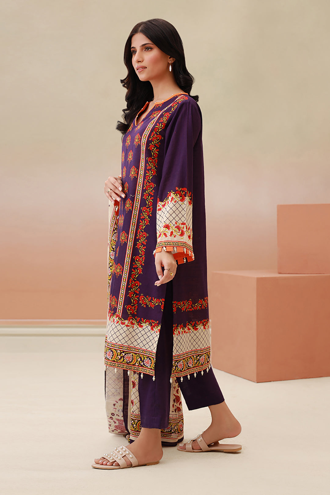 Shirt Shalwar Dupatta - 0725