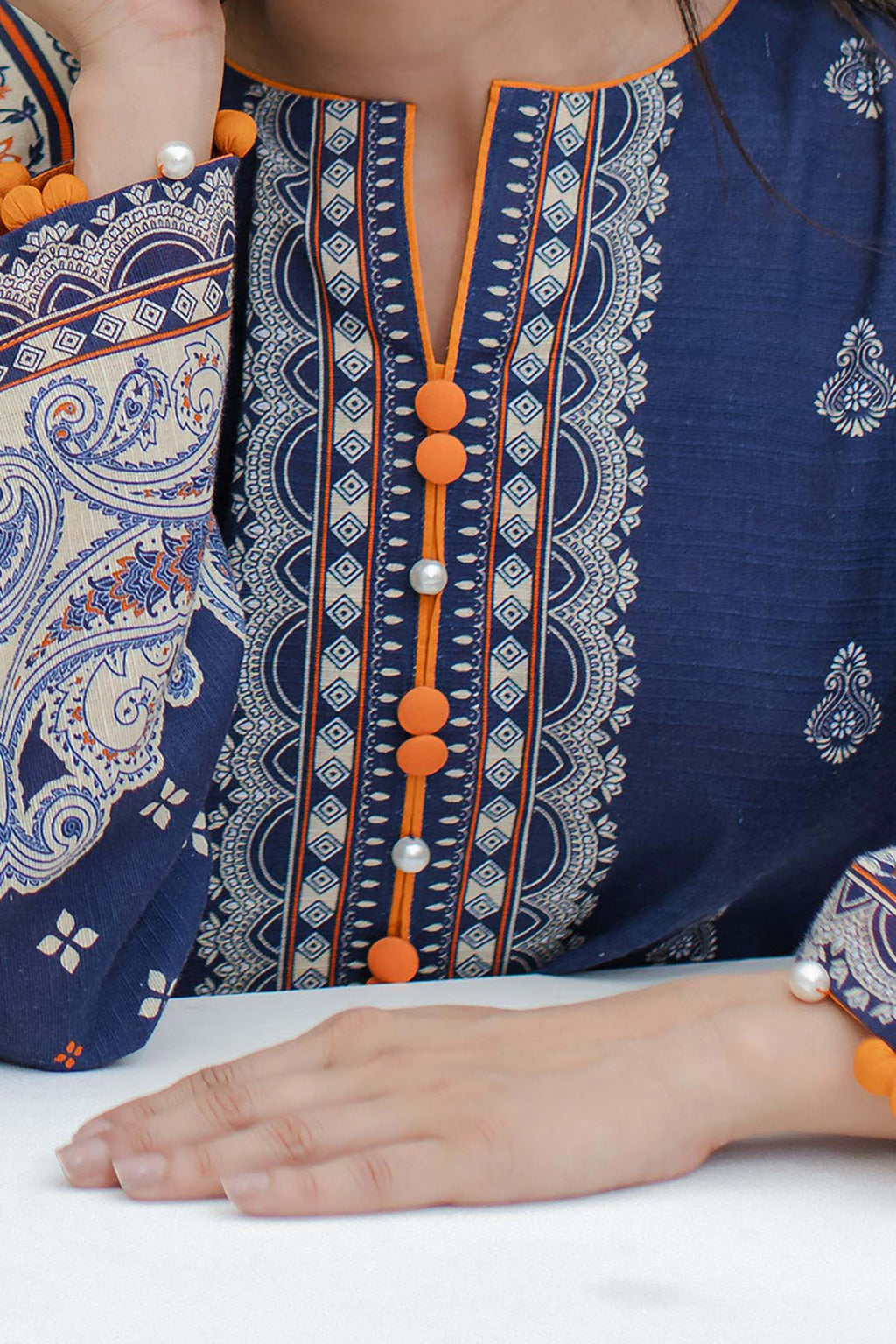 Shirt Shalwar Dupatta - 0726