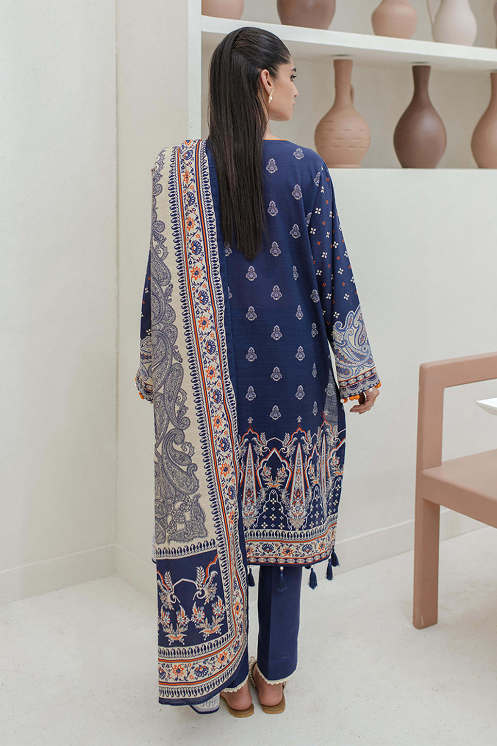 Shirt Shalwar Dupatta - 0726