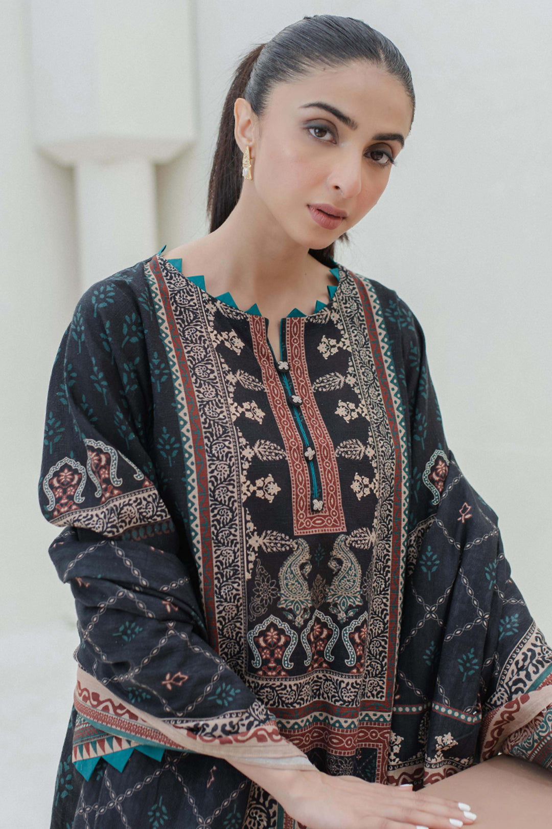 Shirt Shalwar Dupatta - 0727