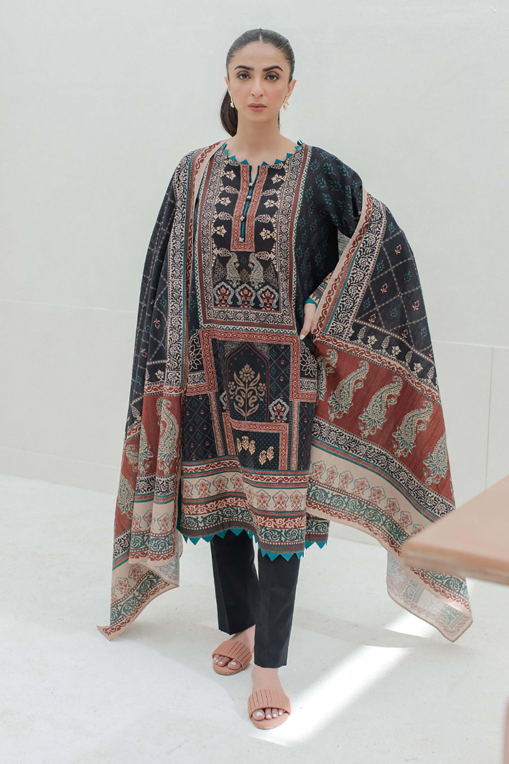 Shirt Shalwar Dupatta - 0727