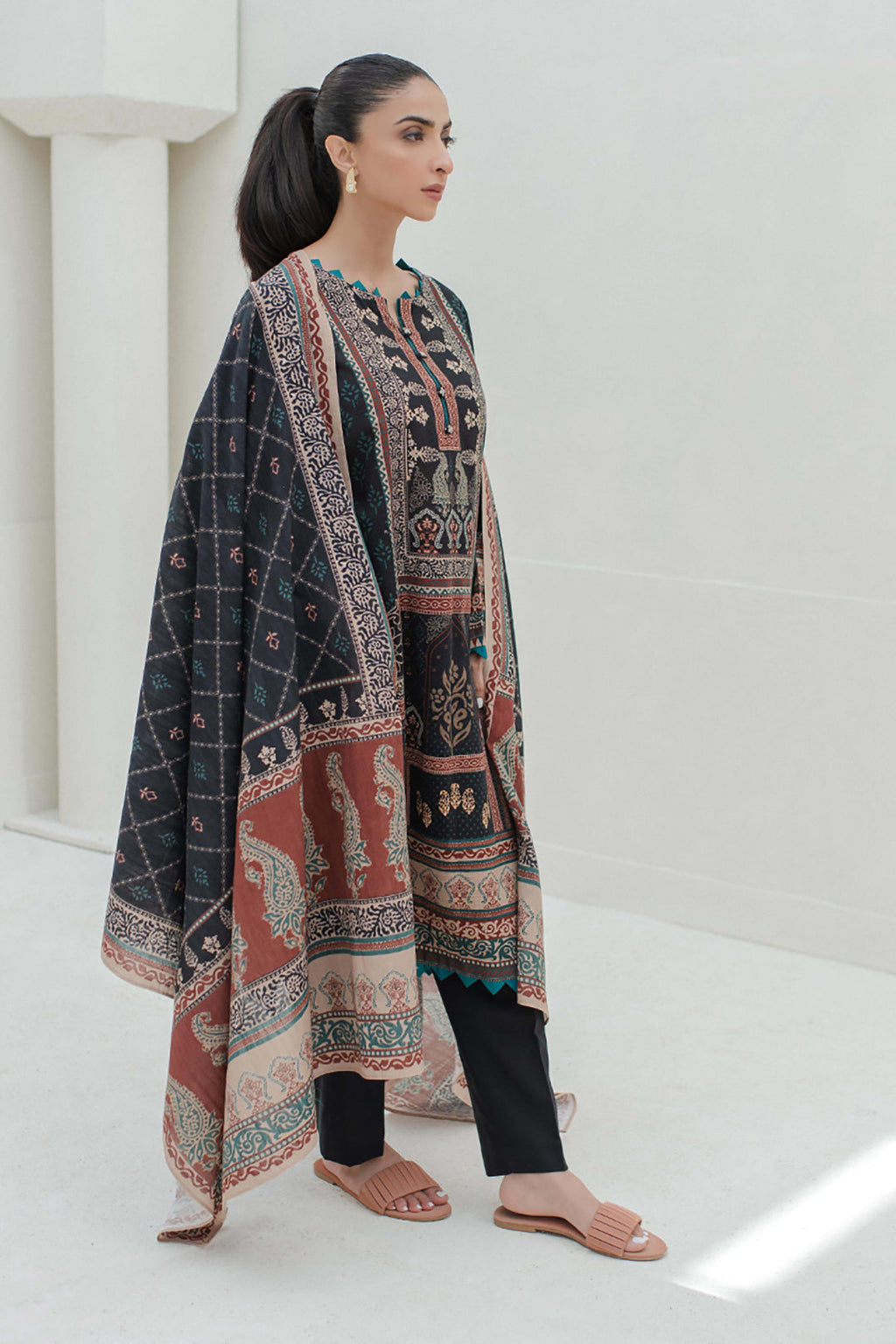 Shirt Shalwar Dupatta - 0727