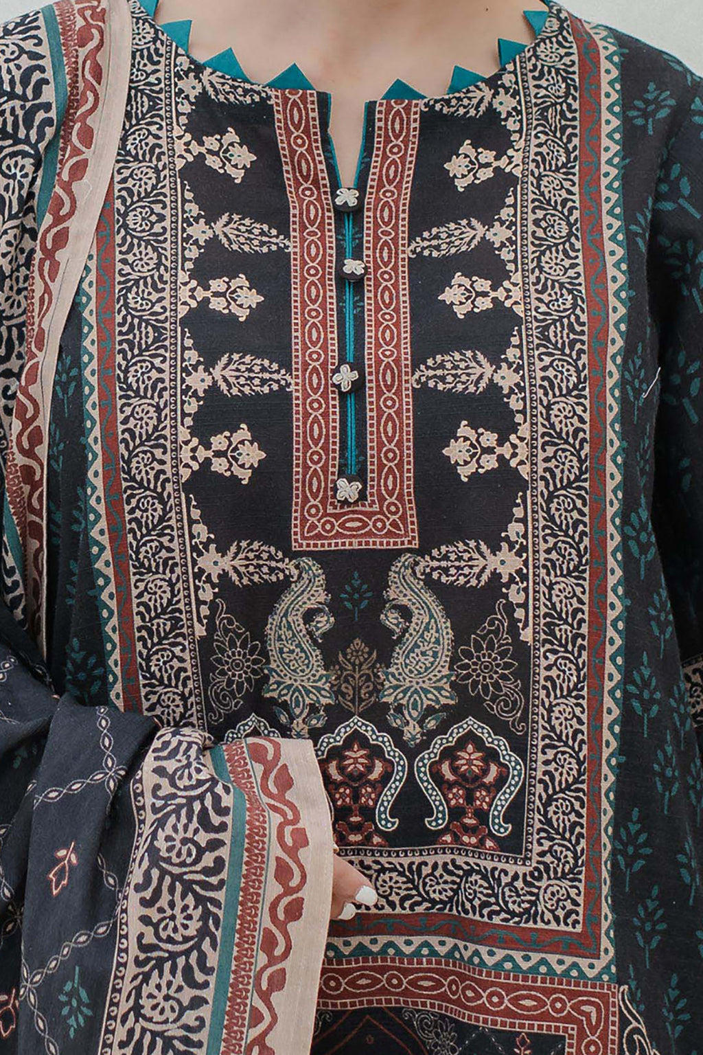 Shirt Shalwar Dupatta - 0727