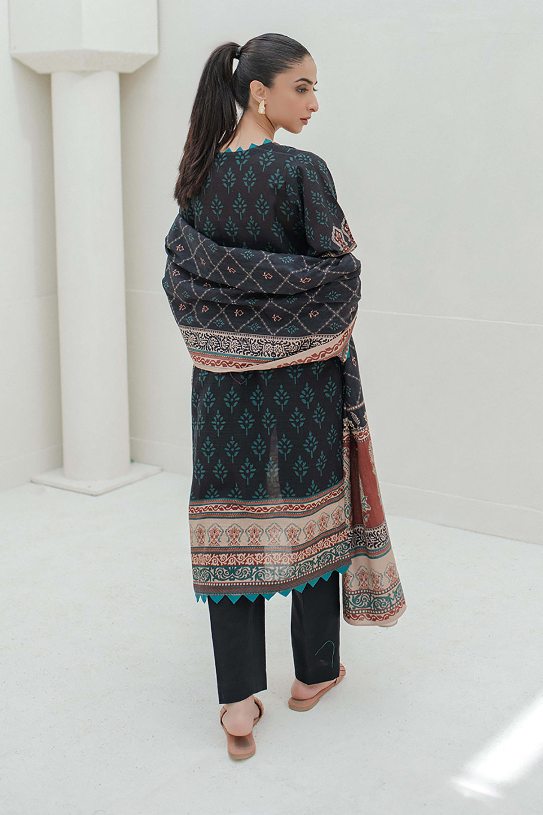 Shirt Shalwar Dupatta - 0727