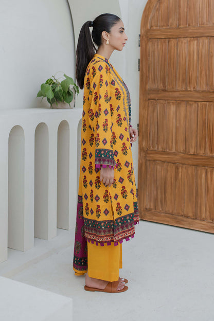 Shirt Shalwar Dupatta - 0728