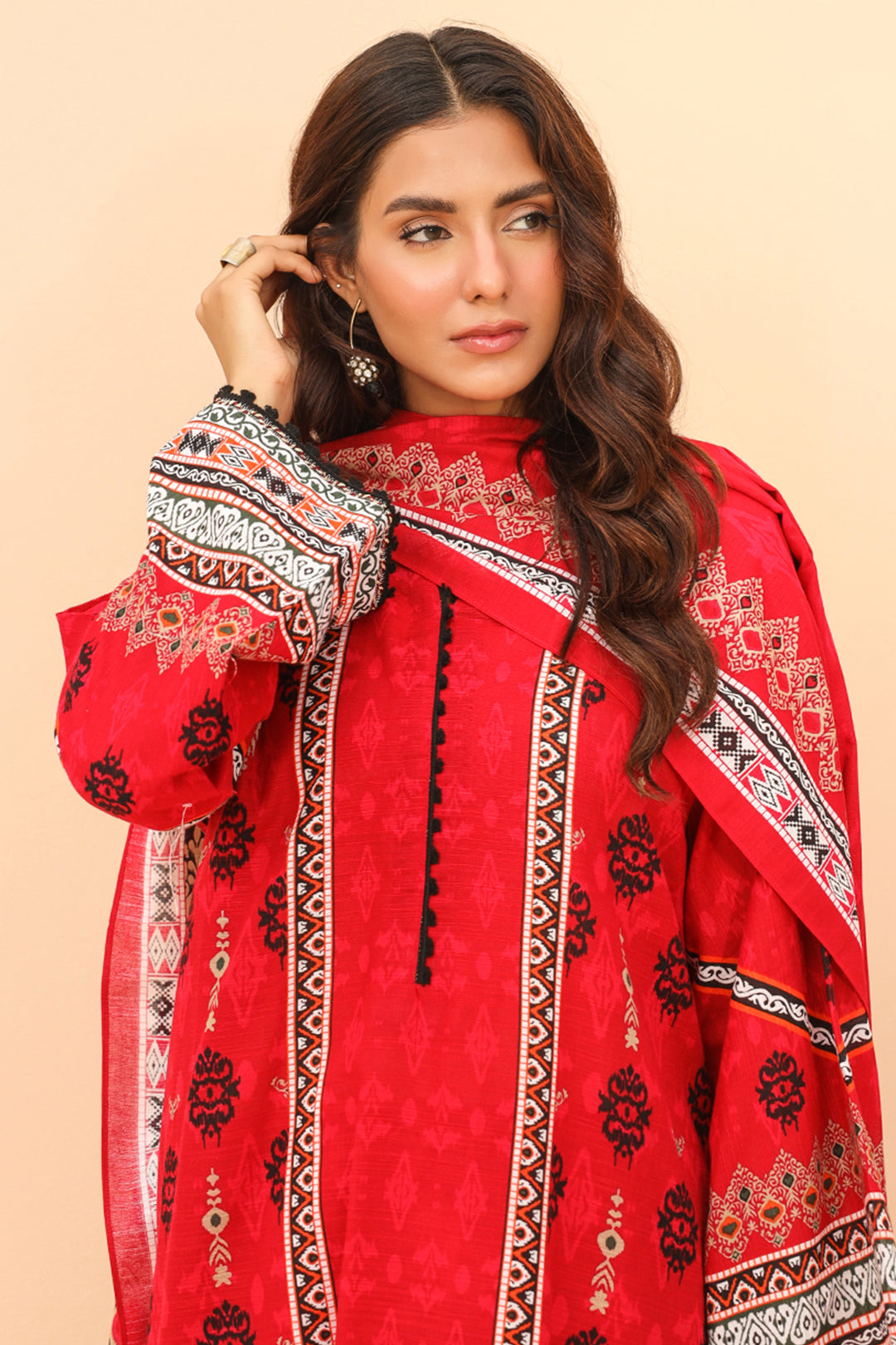 Shirt Shalwar Dupatta - 0729