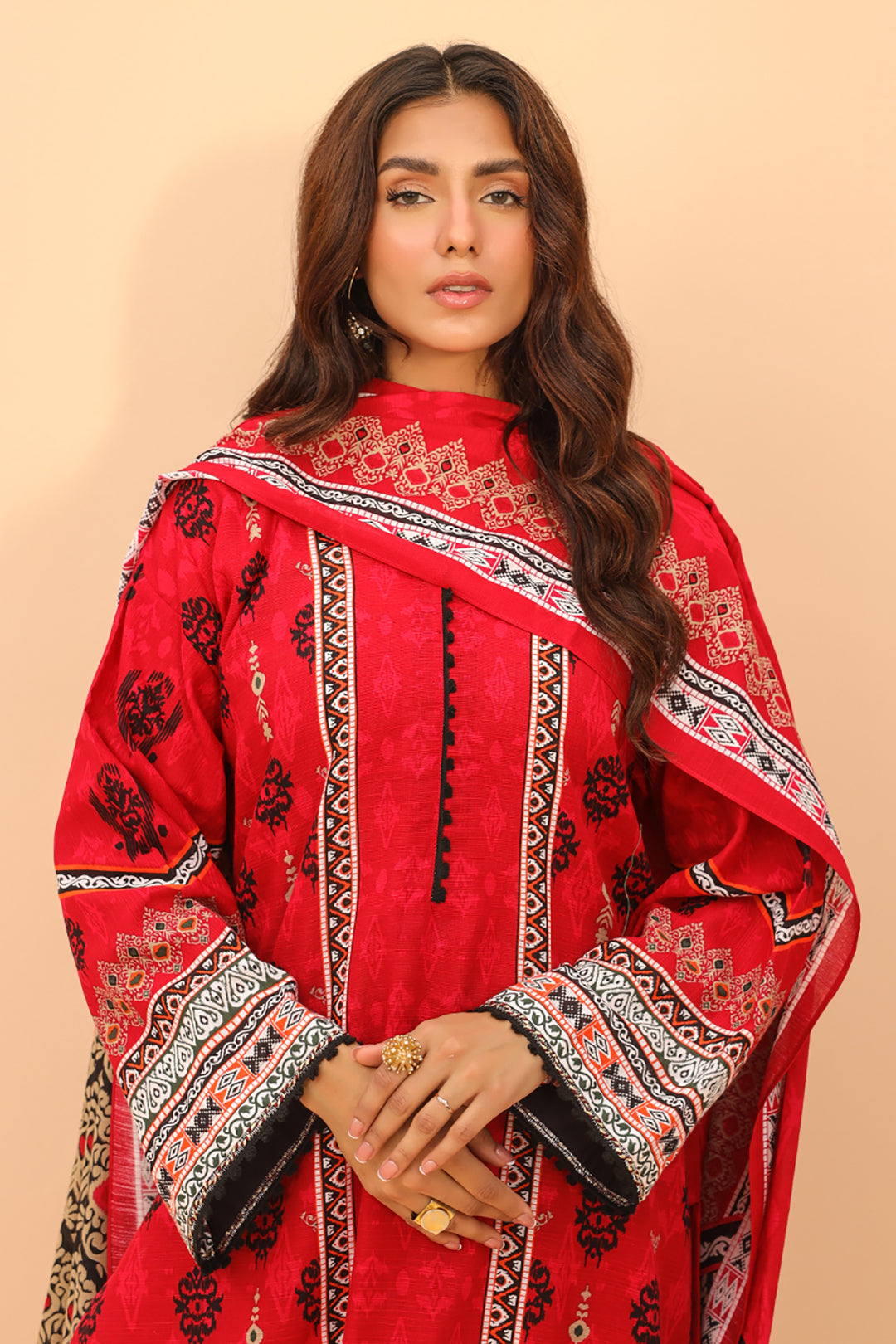 Shirt Shalwar Dupatta - 0729