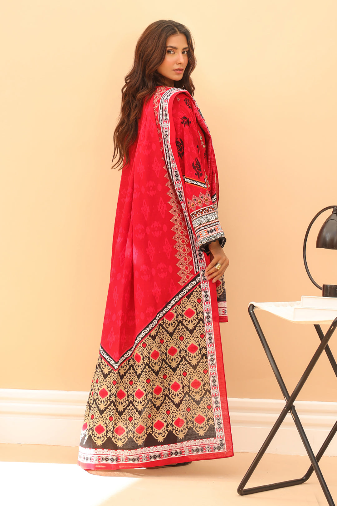 Shirt Shalwar Dupatta - 0729