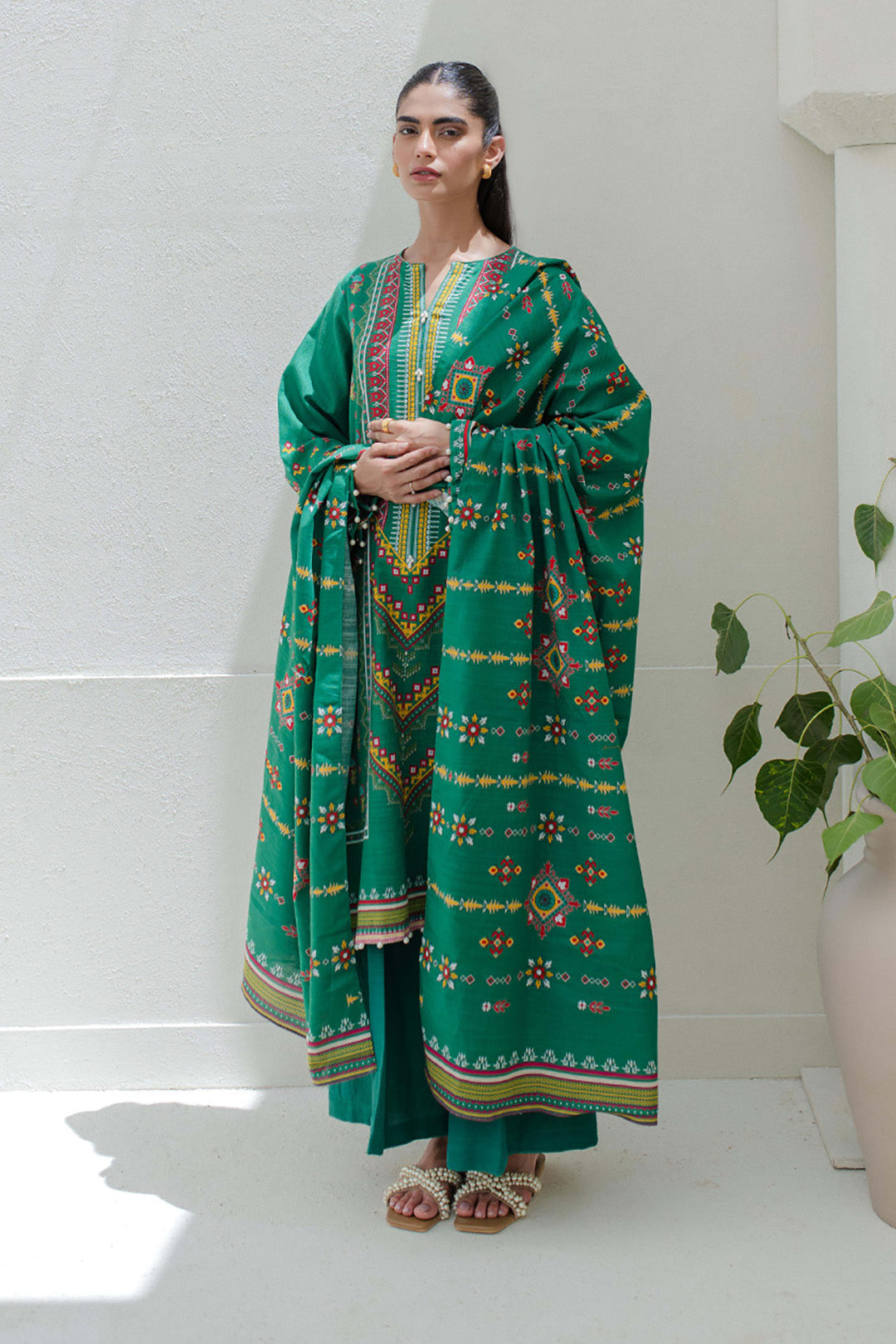 Shirt Shalwar Dupatta - 0731