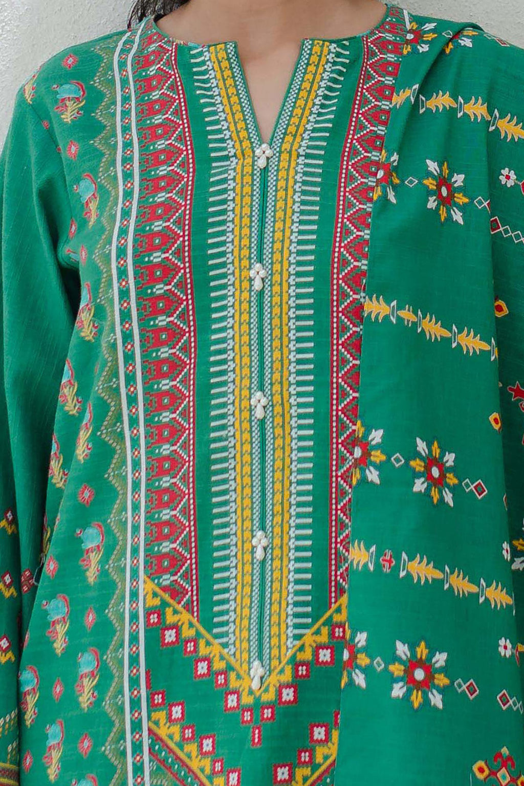 Shirt Shalwar Dupatta - 0731