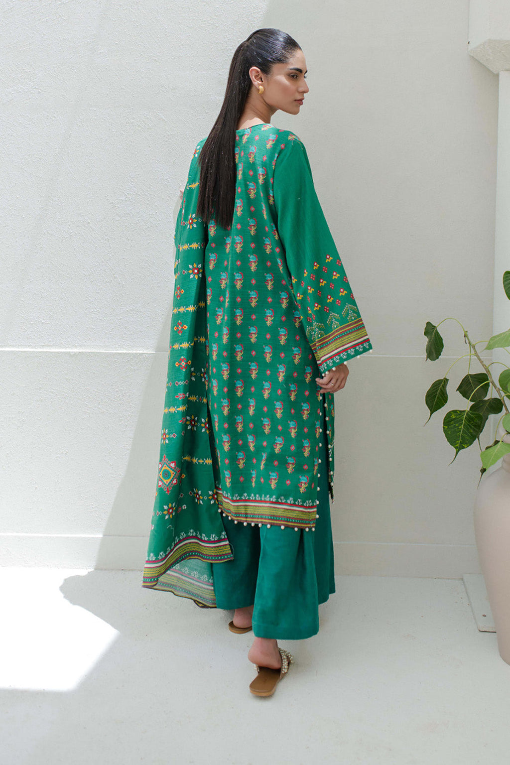 Shirt Shalwar Dupatta - 0731