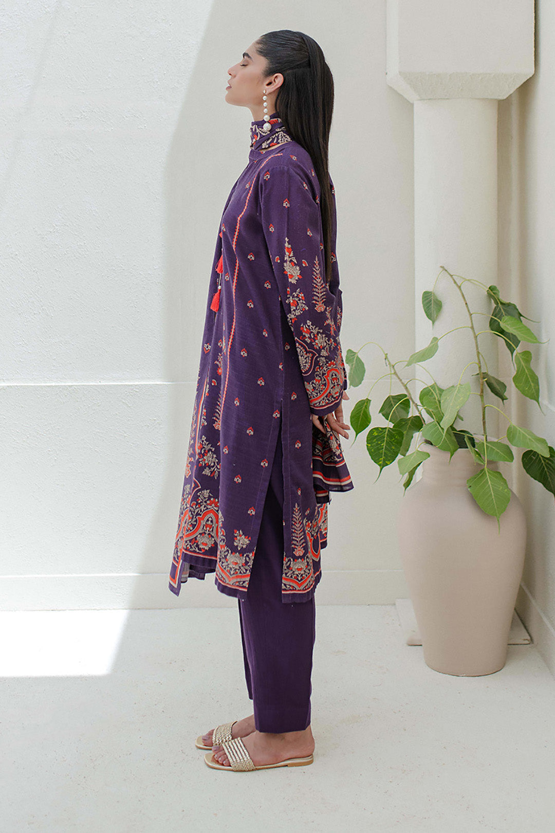 Shirt Shalwar Dupatta - 0732