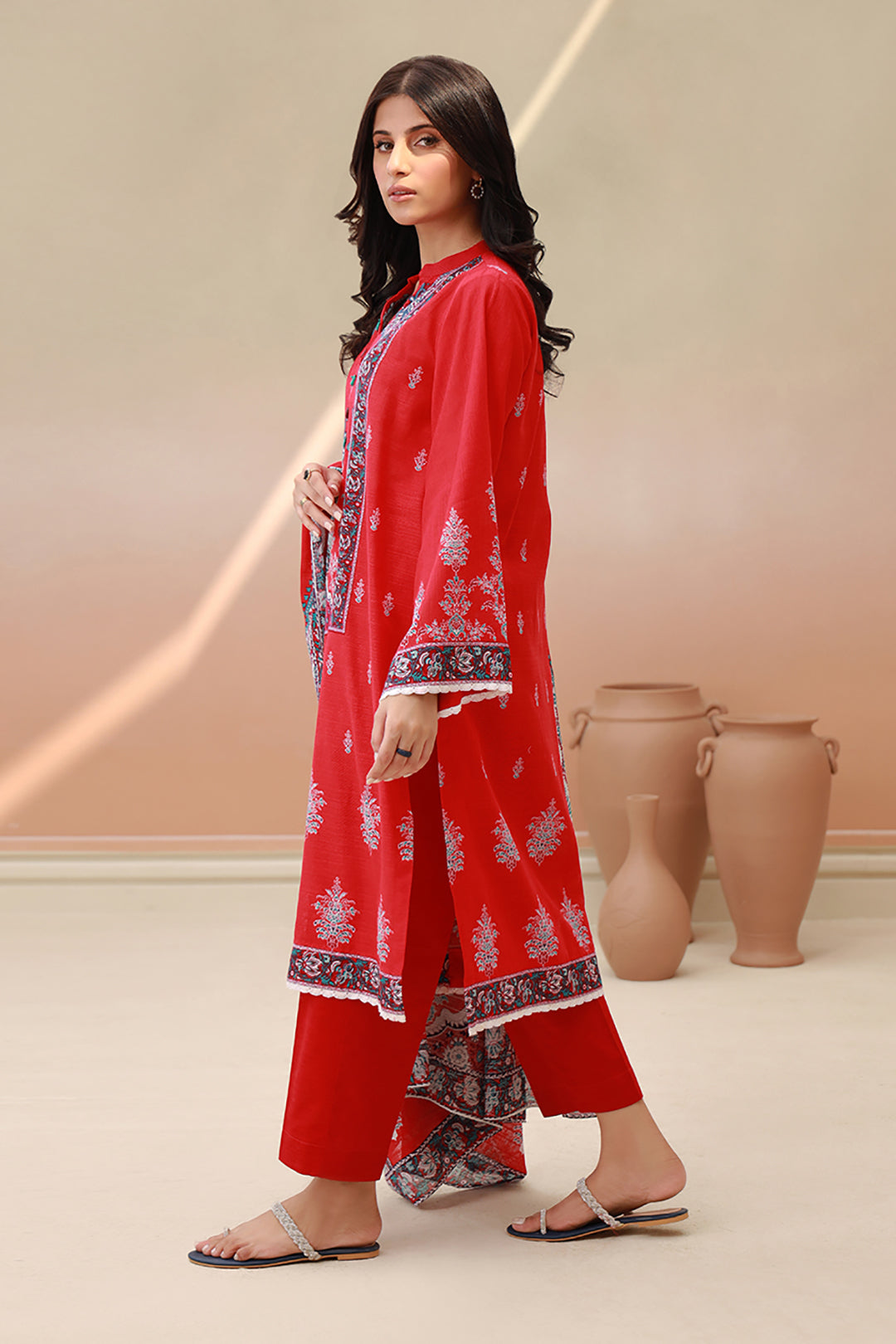 Shirt Shalwar Dupatta - 0733