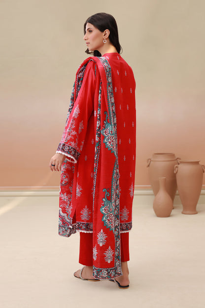 Shirt Shalwar Dupatta - 0733