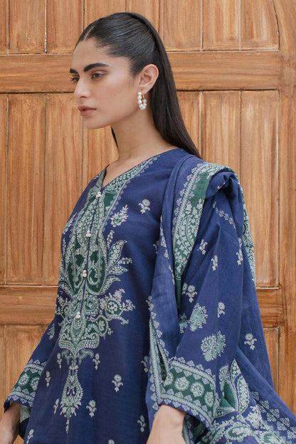 Shirt Shalwar Dupatta - 0734