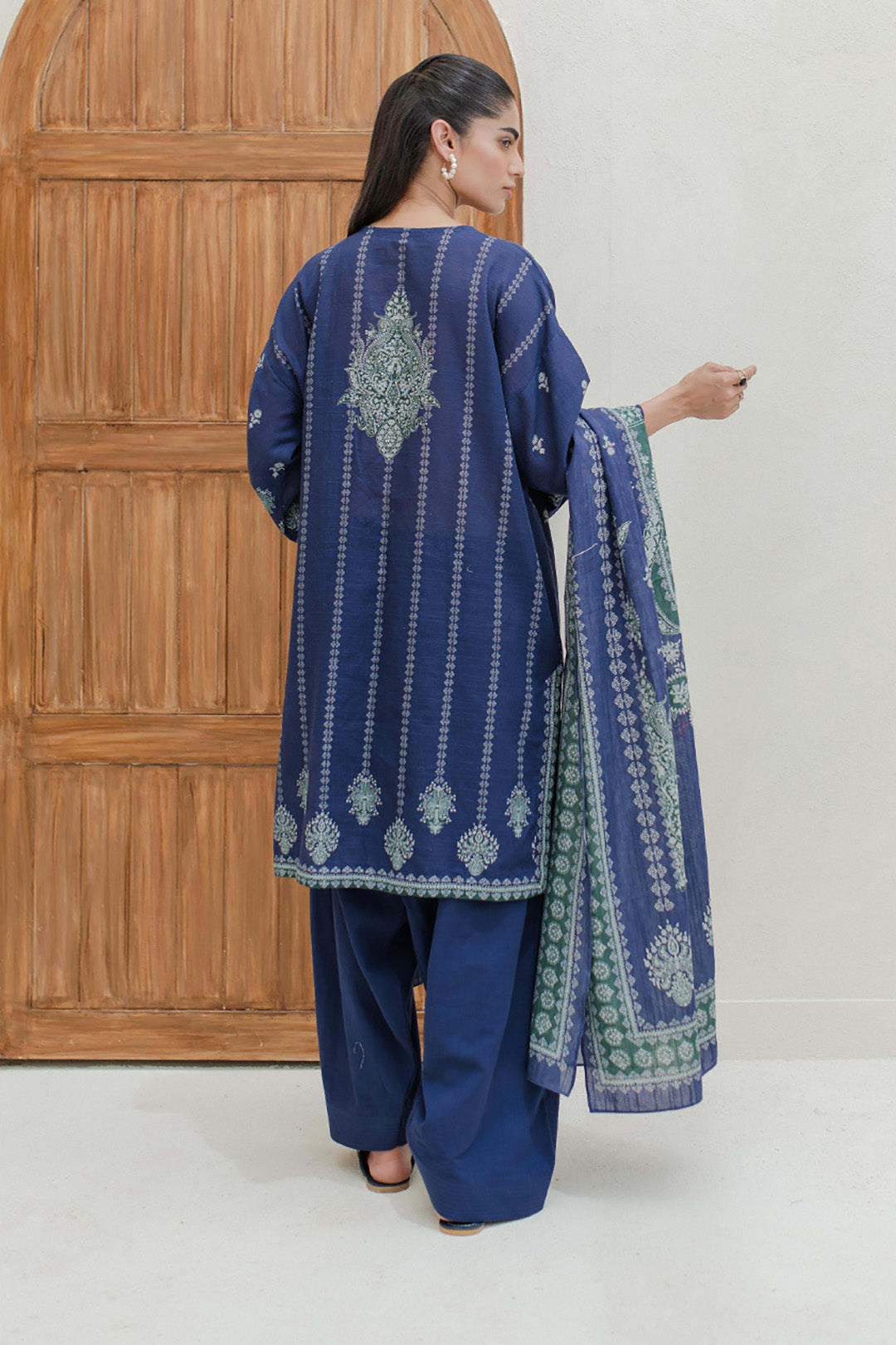 Shirt Shalwar Dupatta - 0734