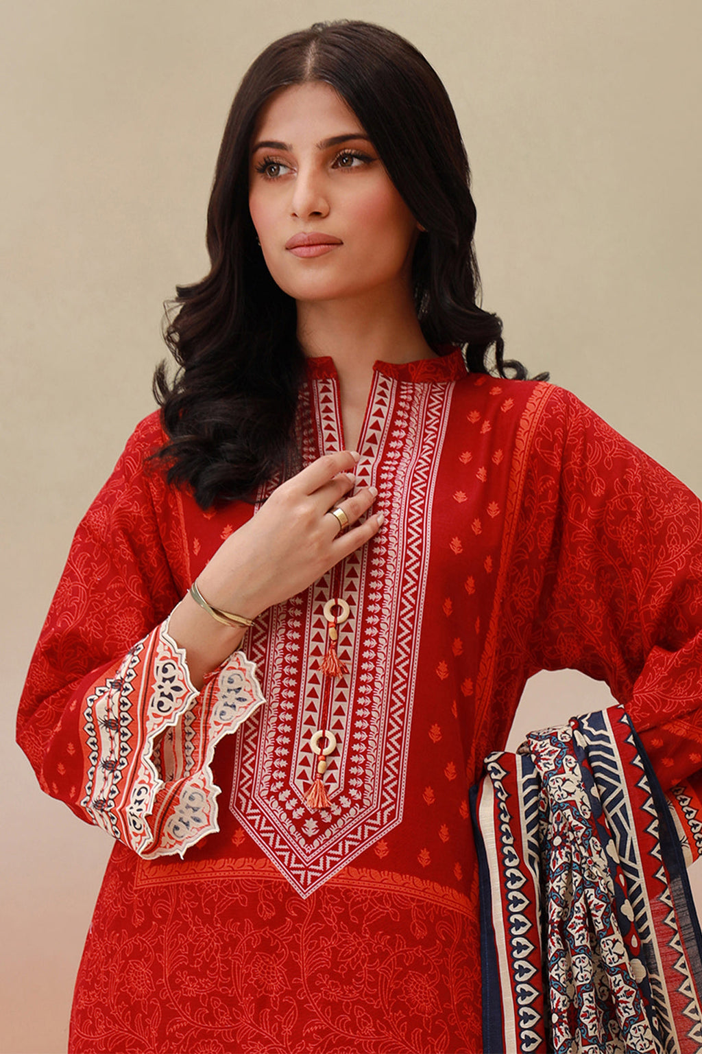 Shirt Shalwar Dupatta - 0735
