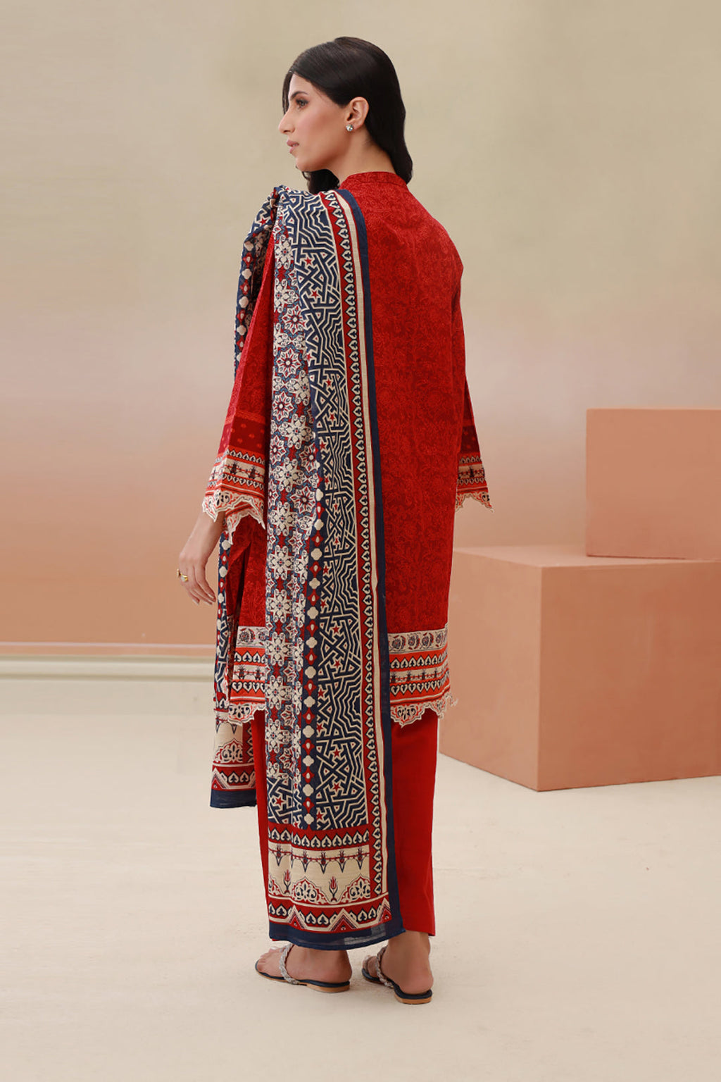Shirt Shalwar Dupatta - 0735
