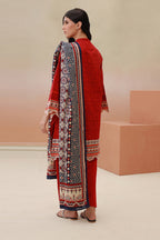 Shirt Shalwar Dupatta - 0735