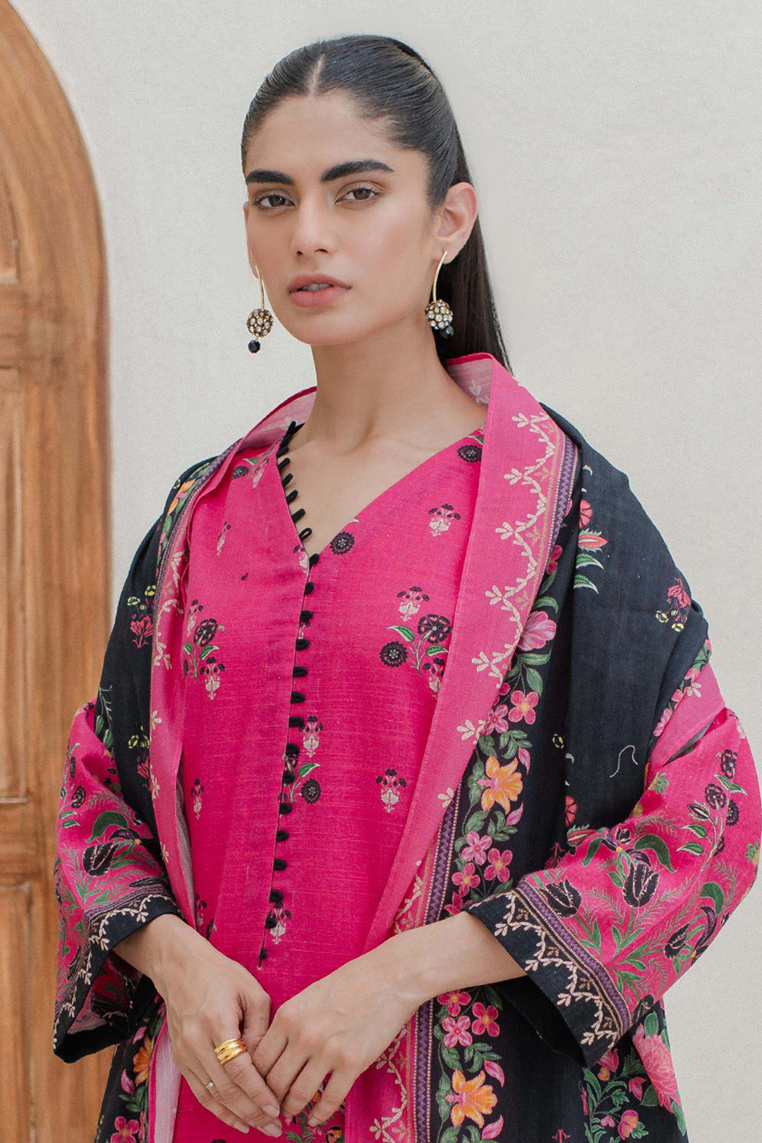 Shirt Shalwar Dupatta - 0736