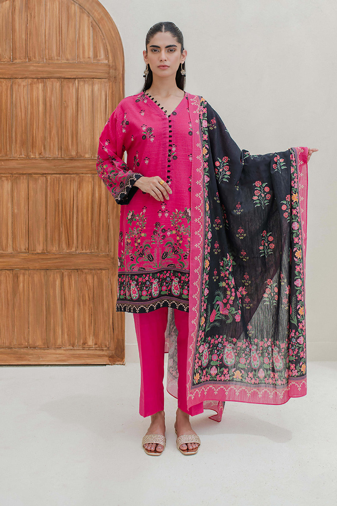 Shirt Shalwar Dupatta - 0736