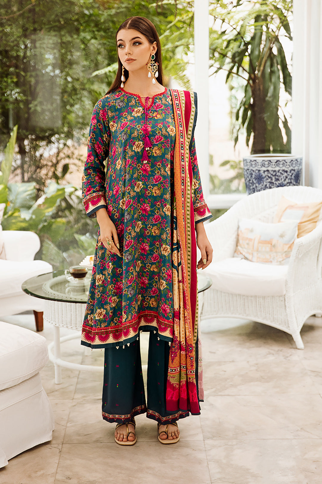 Shirt Shalwar Dupatta - 0737